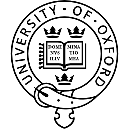 logo distintivo dell'università di oxford icona