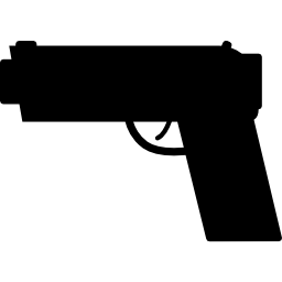 pistola icono