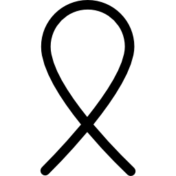 símbolo de la enfermedad icono