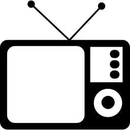 televisión icono