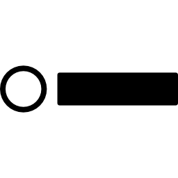 boton de radio icono