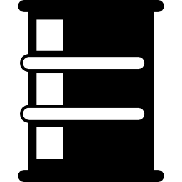 Barrel container icon