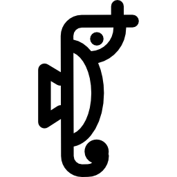 variante de diseño de arte del borde izquierdo icono