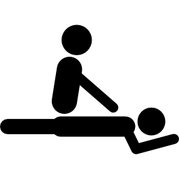 massagem e spa Ícone