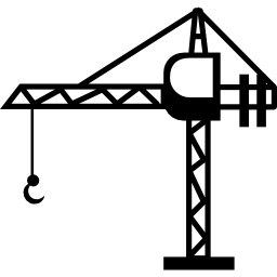 bouwkraan icoon