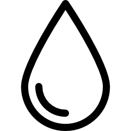 Капля жидкости иконка