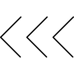 frecce che puntano a sinistra icona