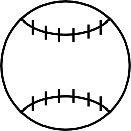 Ball of american football icon
