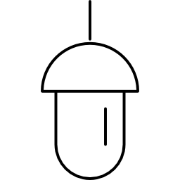variante de bombilla icono