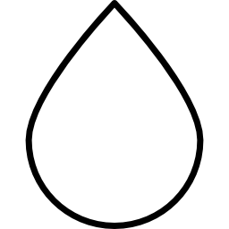 Drop shape icon