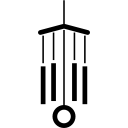 Wind chimes variant for spa icon