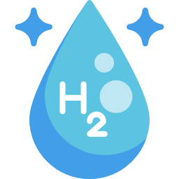 h2o icona