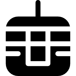 kabelbaan cabine icoon