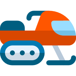 Snowmobile icon