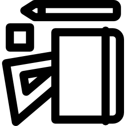 herramienta de diseño icono