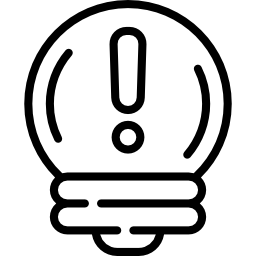 Light bulb icon