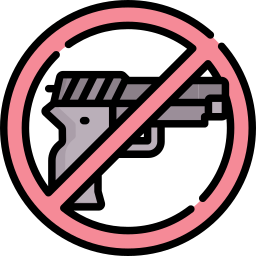 No weapons icon