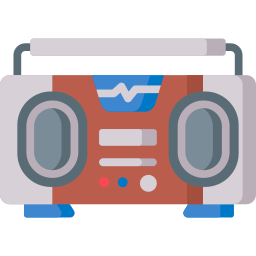 Music player icon