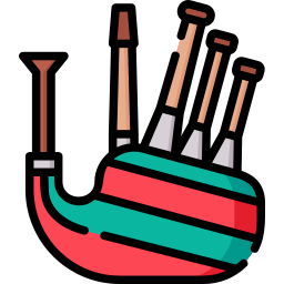 Bagpipes icon