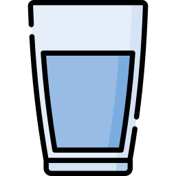 물 유리 icon