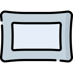 almohada icono