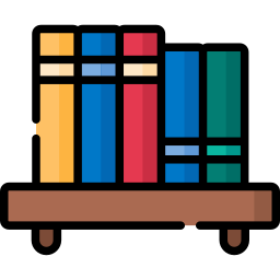 Bookshelf icon