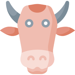 Sacred cow icon