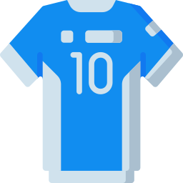 voetbal jersey icoon