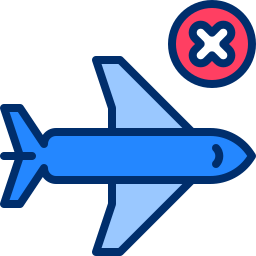 No travelling icon