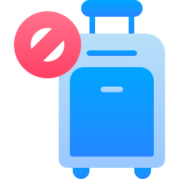 No travelling icon