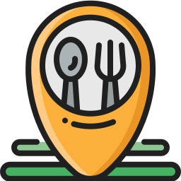 Food delivery icon