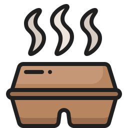 Lunch box icon