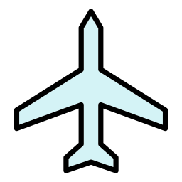 vliegtuigmodus icoon