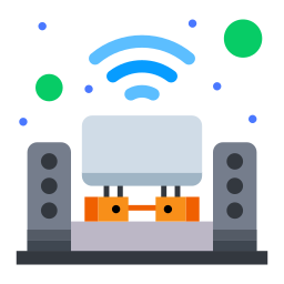 Home theater icon