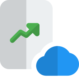 Cloud connection icon