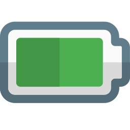 Smartphone charger icon