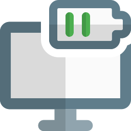 Personal computer icon