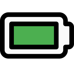 caricabatterie per smartphone icona