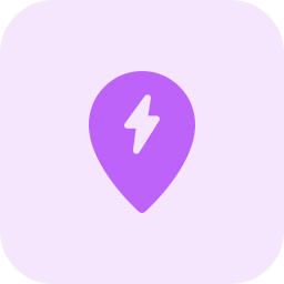 Electric charge icon