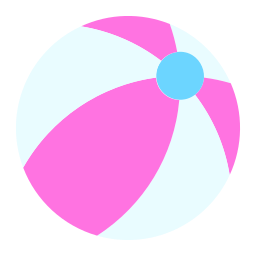 Beach ball icon