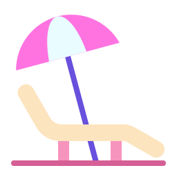 ビーチチェア icon
