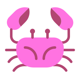 Crab icon