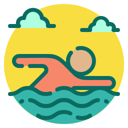 泳ぐ icon