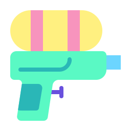 Water gun icon