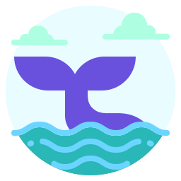 Whale icon