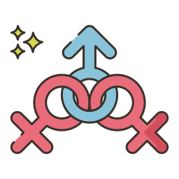 バイセクシャル icon