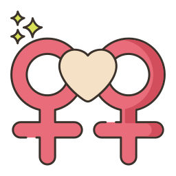 레즈비언 icon