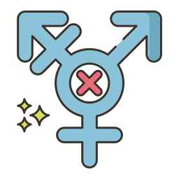 Transphobia icon