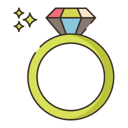 Wedding ring icon