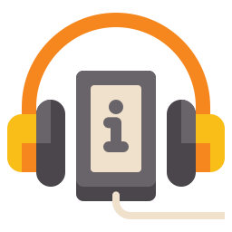 Audio guide icon